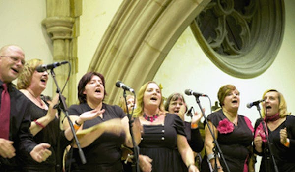 Croydon Gospel Choir, Big Sing Choir