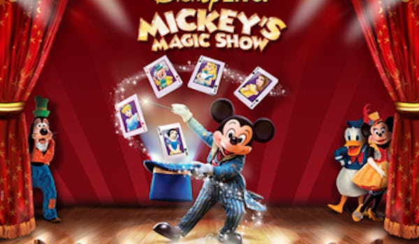 Disney Live! Mickey's Magic Show tour dates
