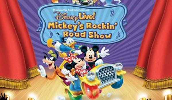 Disney Live! Mickey's Rockin' Road Show