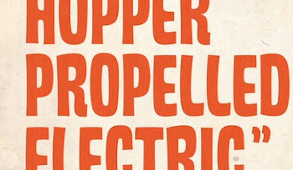 Falls, Hopper Propelled Electric, Jesus Knievel