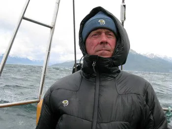 Picture of Simon Yates of Touching the Void - Pleasure and Pain