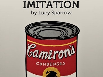 Imitation - Lucy Sparrow