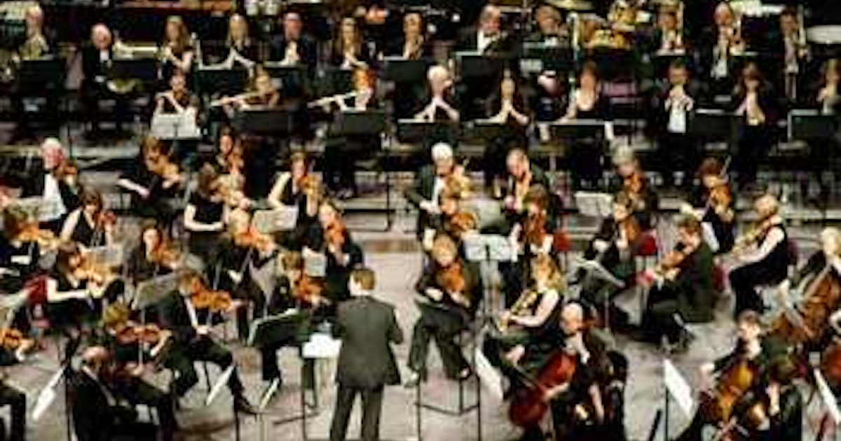 Northampton Symphony Orchestra tour dates & tickets 2024 Ents24