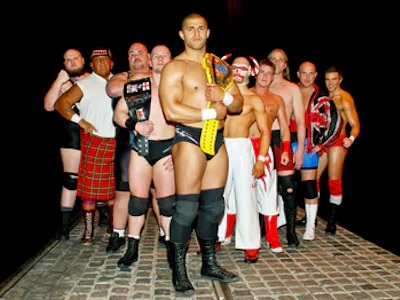 Picture of All Star Super Slam Wrestling