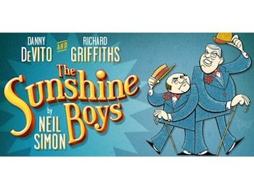The Sunshine Boys: Danny DeVito, Richard Griffiths picture