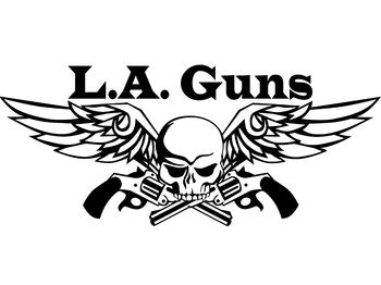 l.a. guns covered in guns