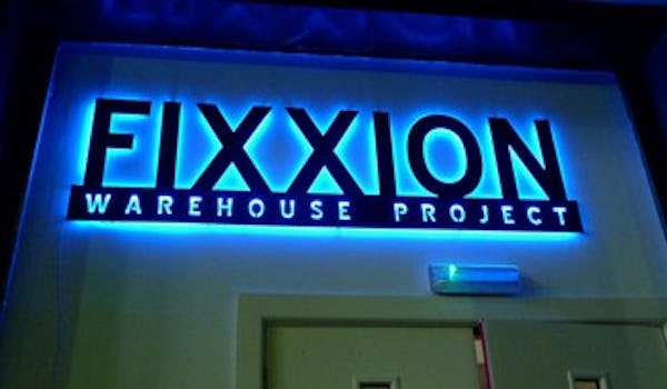 Fixxion Warehouse Project