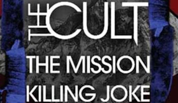 The Cult, The Mission, Killing Joke