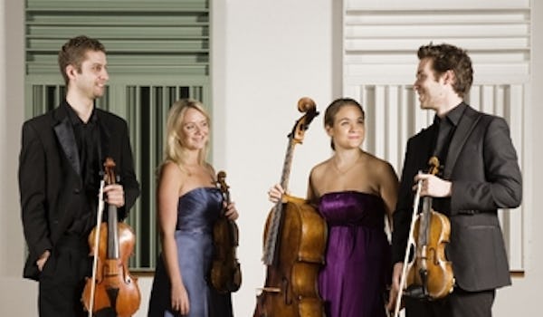 Piatti String Quartet, Simon Callaghan
