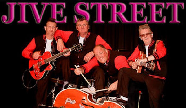Jive Street tour dates