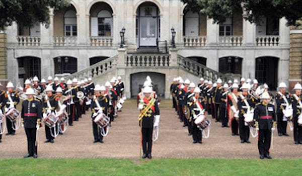 Band Of His Majesty's Royal Marines Portsmouth