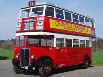 London Bus Museum venue photo