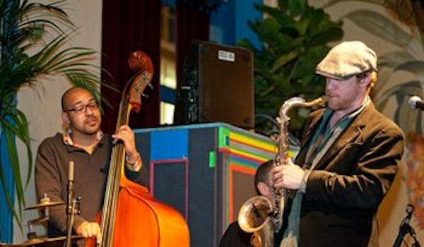 The Jazz Meet Band, Nik Weston, DJ Rob Coley