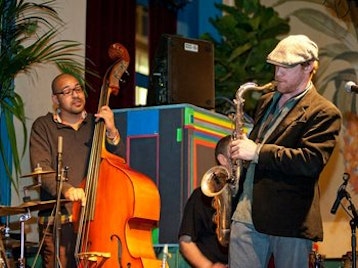 The Jazz Meet: The Jazz Meet Band + Nik Weston + DJ Jarred Rice picture