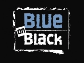 Blue On Black