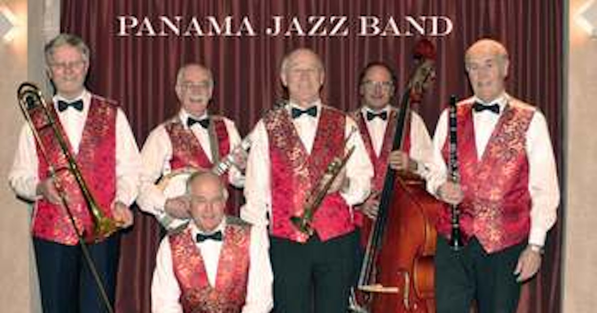 The Panama Jazz Band tour dates & tickets 2024 Ents24