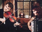 Hannah James & Sam Sweeney artist photo