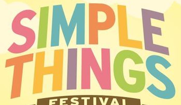 Simple Things Festival 2012