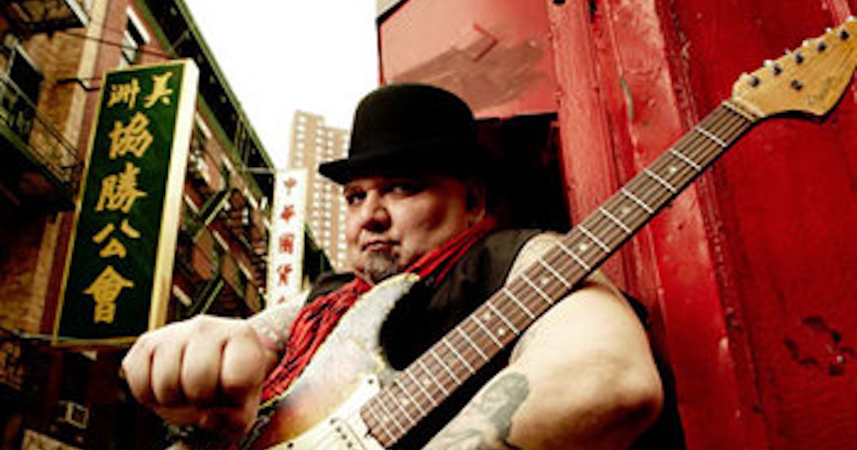 Popa Chubby tour dates & tickets 2024 Ents24
