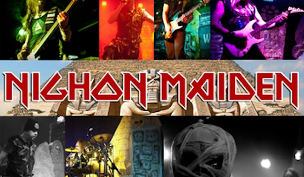 Nighon Maiden tour dates