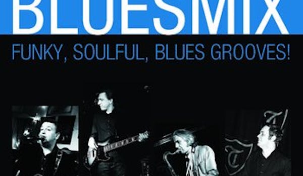 BluesMix, Meg Cavanaugh Band, Ben Jordan