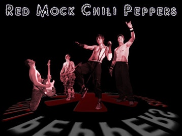 Red Mock Chilli Peppers artist photo