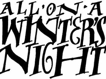 All On A Winter's Night: Johnny Coppin + Paul Burgess + Mick Dolan picture