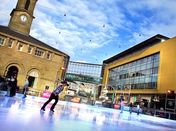 Skating Lessons With Susie Lipanova Of ITV’s Dancing On Ice picture