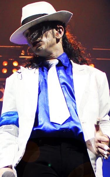 Tej'ai Sullivan As Michael Jackson
