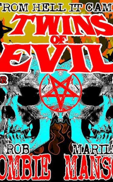 Marilyn Manson, Rob Zombie, J Devil