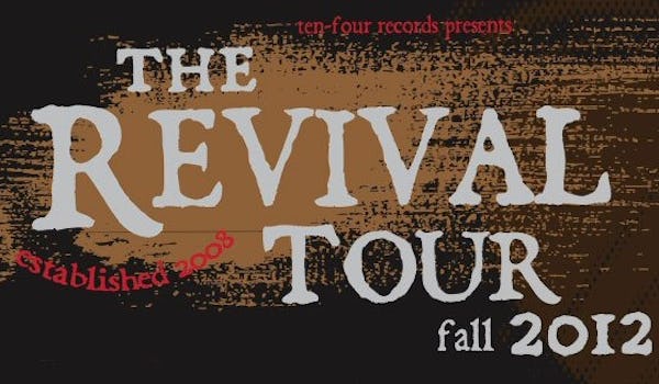 The Revival Tour 2012 0 events