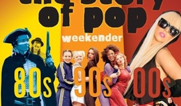 The Story Of Pop Weekender At Belushi's London 16th-19th August