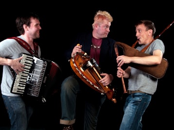 Christmas Barn Dance: Heretique picture
