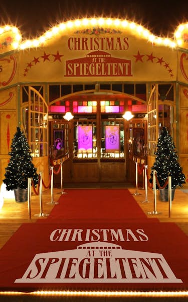Christmas At The Spiegeltent Events
