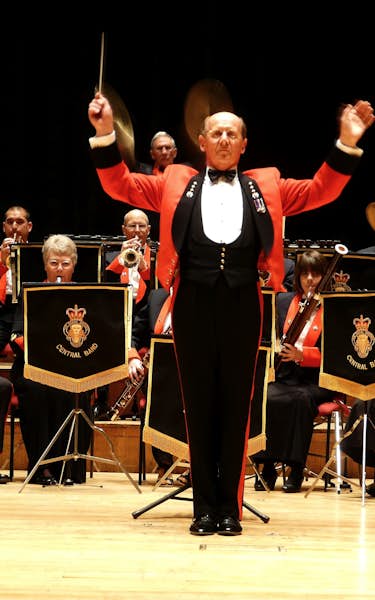 The Central Band Of The Royal British Legion Tour Dates