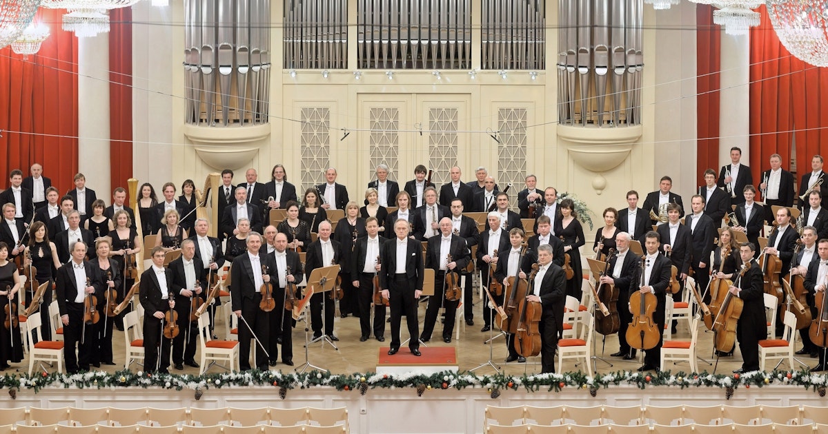 St Petersburg Symphony Orchestra tour dates & tickets 2024 Ents24