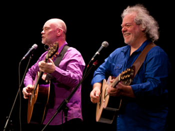 Maartin Allcock and Huw Williams