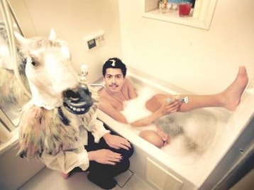 Seth Troxler artist photo