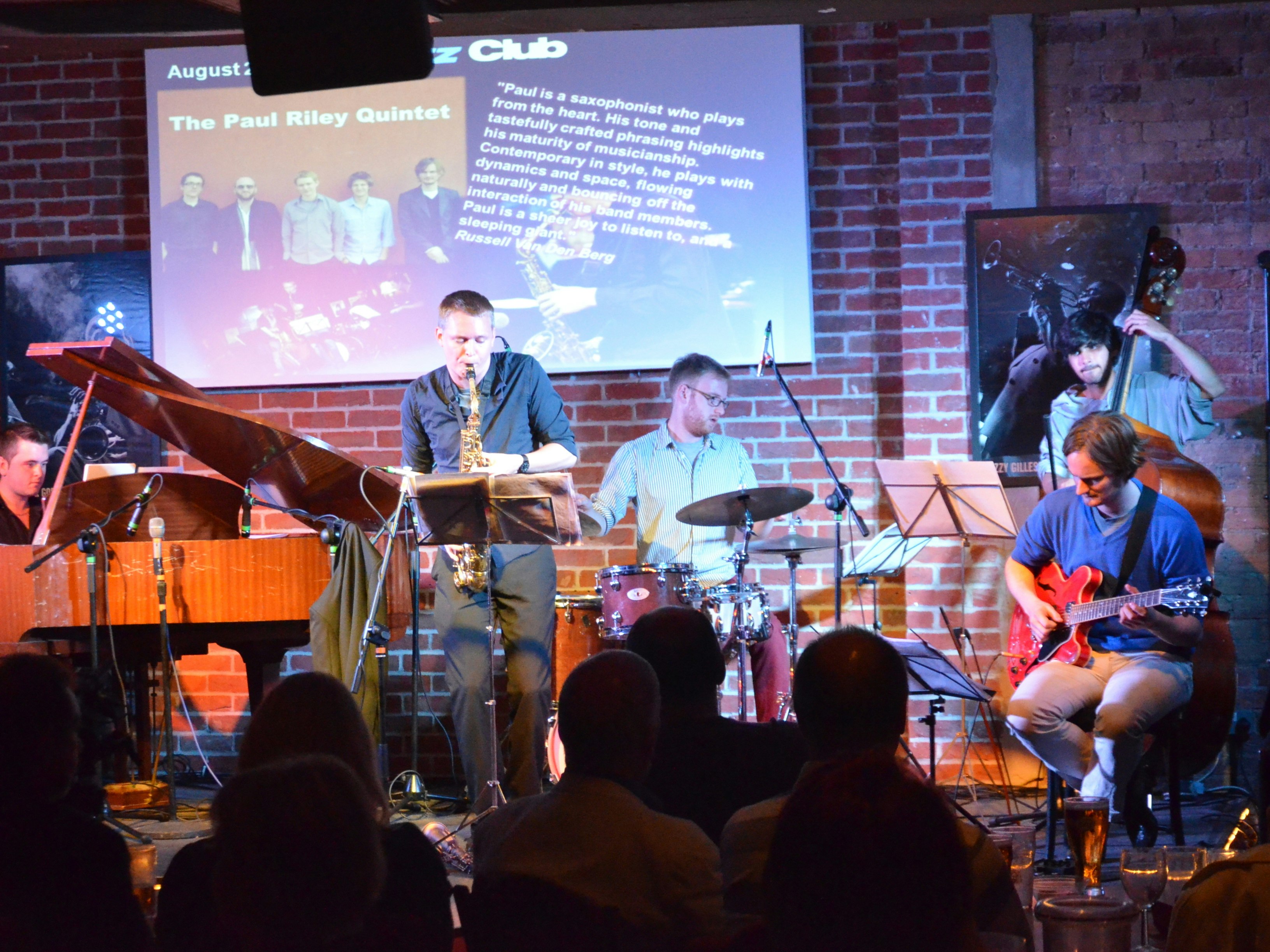 The Paul Riley Quintet tour dates & tickets 2026 | Ents24