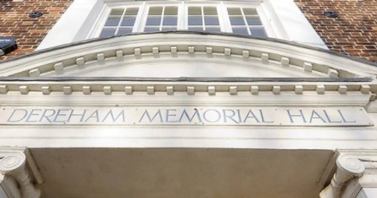 Dereham Memorial Hall, Events & Tickets 2024 Ents24