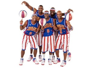 Win tickets to see Harlem Globetrotters at Wembley Arena