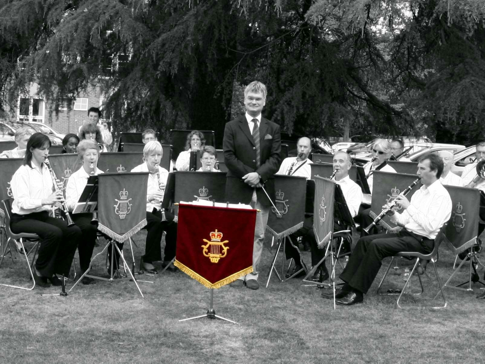 Rushmoor Concert Band appearing at this event