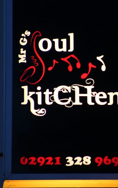 Mr G's Soul Kitchen Events