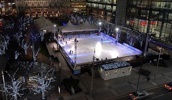 Canary Wharf Ice Rink at Canada Square Park