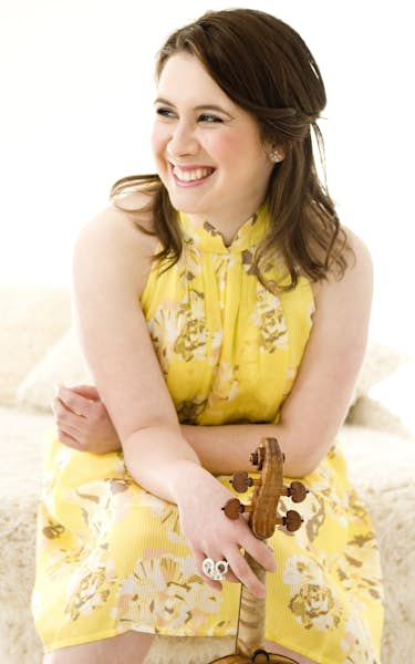 Chloe Hanslip, BBC National Orchestra Of Wales, Jac Van Steen