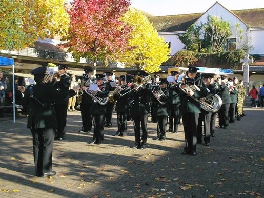 The Band Of The Royal British Legion Christchurch