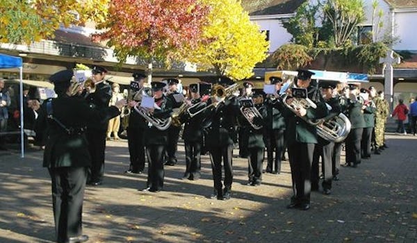 The Band Of The Royal British Legion Christchurch