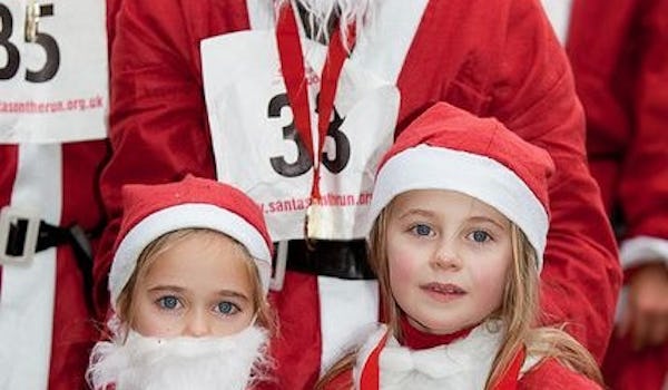 Santas On The Run Nottingham
