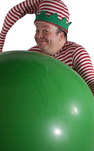 Danny's Big Christmas Balloon Show