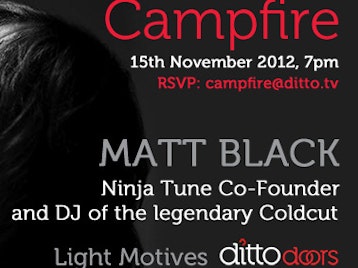 Campfire: DJ Matt Black picture